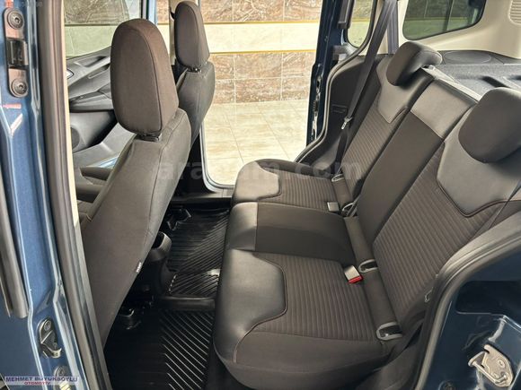 BOYASIZ 2023 MODEL COURİER 1.5TDCİ 100HP TİT.PLS KAMERA+STEPNE