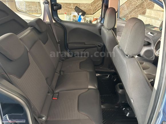 BOYASIZ 2023 MODEL COURİER 1.5TDCİ 100HP TİT.PLS KAMERA+STEPNE