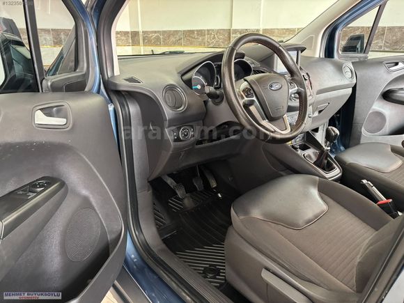 BOYASIZ 2023 MODEL COURİER 1.5TDCİ 100HP TİT.PLS KAMERA+STEPNE