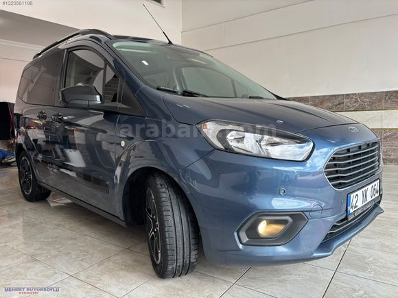 BOYASIZ 2023 MODEL COURİER 1.5TDCİ 100HP TİT.PLS KAMERA+STEPNE