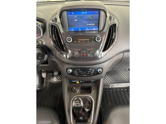 BOYASIZ 2023 MODEL COURİER 1.5TDCİ 100HP TİT.PLS KAMERA+STEPNE