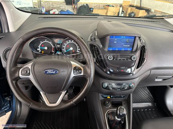BOYASIZ 2023 MODEL COURİER 1.5TDCİ 100HP TİT.PLS KAMERA+STEPNE