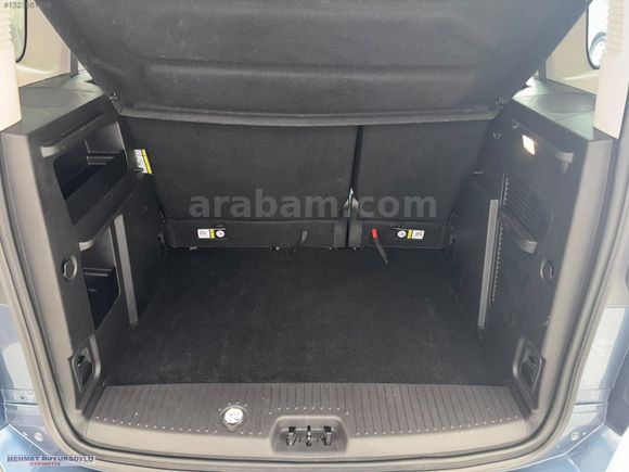 BOYASIZ 2023 MODEL COURİER 1.5TDCİ 100HP TİT.PLS KAMERA+STEPNE
