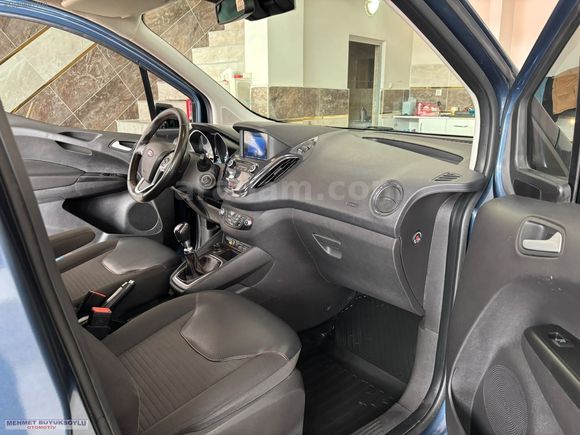 BOYASIZ 2023 MODEL COURİER 1.5TDCİ 100HP TİT.PLS KAMERA+STEPNE