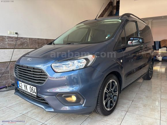 BOYASIZ 2023 MODEL COURİER 1.5TDCİ 100HP TİT.PLS KAMERA+STEPNE