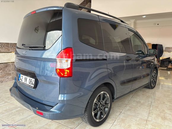 BOYASIZ 2023 MODEL COURİER 1.5TDCİ 100HP TİT.PLS KAMERA+STEPNE