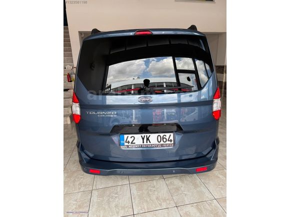 BOYASIZ 2023 MODEL COURİER 1.5TDCİ 100HP TİT.PLS KAMERA+STEPNE