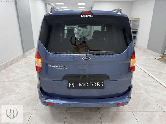 2022/FORD COURİER/52.000KM/HATASIZ/START-STOP STEPNE/BAKIMLI