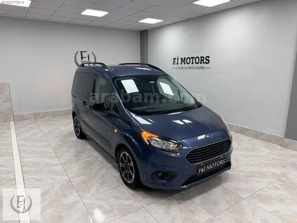 2022/FORD COURİER/52.000KM/HATASIZ/START-STOP STEPNE/BAKIMLI