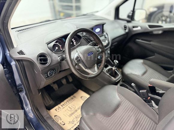 2022/FORD COURİER/52.000KM/HATASIZ/START-STOP STEPNE/BAKIMLI