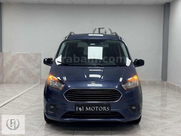 2022/FORD COURİER/52.000KM/HATASIZ/START-STOP STEPNE/BAKIMLI