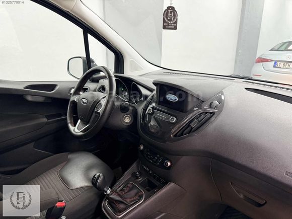 2022/FORD COURİER/52.000KM/HATASIZ/START-STOP STEPNE/BAKIMLI
