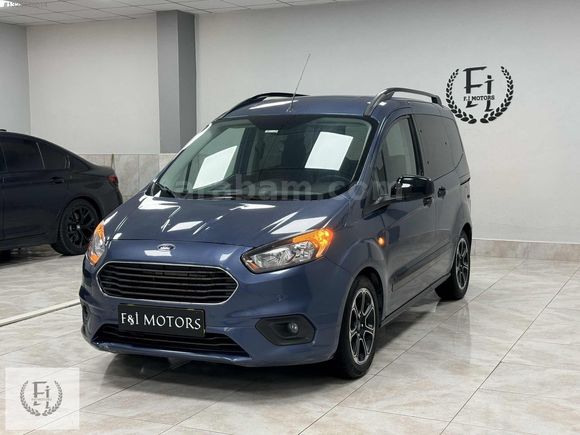 2022/FORD COURİER/52.000KM/HATASIZ/START-STOP STEPNE/BAKIMLI