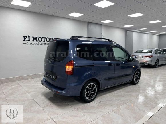 2022/FORD COURİER/52.000KM/HATASIZ/START-STOP STEPNE/BAKIMLI