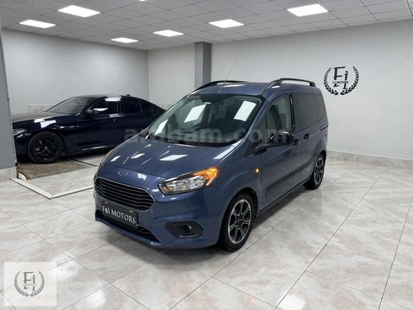 2022/FORD COURİER/52.000KM/HATASIZ/START-STOP STEPNE/BAKIMLI