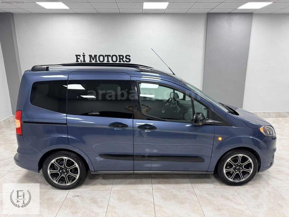 2022/FORD COURİER/52.000KM/HATASIZ/START-STOP STEPNE/BAKIMLI