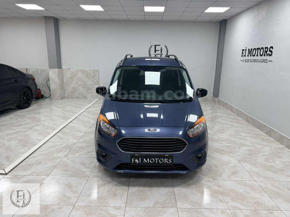 2022/FORD COURİER/52.000KM/HATASIZ/START-STOP STEPNE/BAKIMLI
