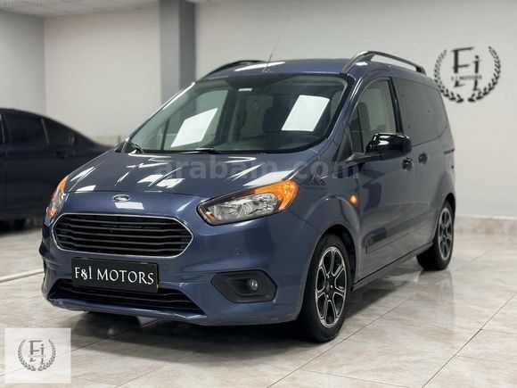 2022/FORD COURİER/52.000KM/HATASIZ/START-STOP STEPNE/BAKIMLI