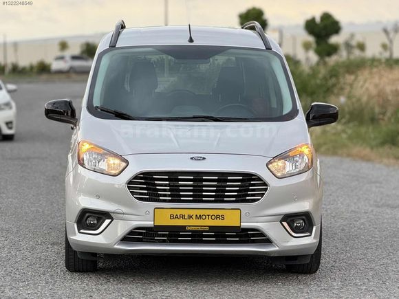 BARLIK MOTORS'TAN 2022 Courier TTPLUS 44.000 KM