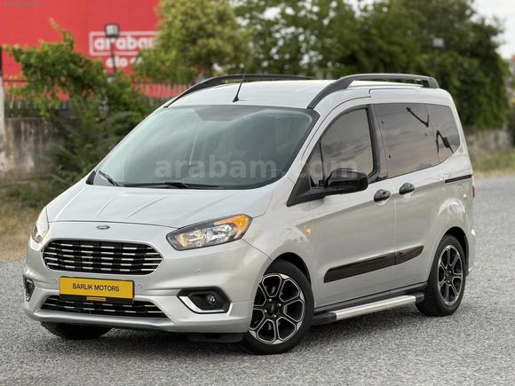 BARLIK MOTORS'TAN 2022 Courier TTPLUS 44.000 KM