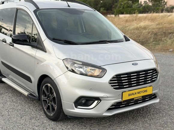 BARLIK MOTORS'TAN 2022 Courier TTPLUS 44.000 KM