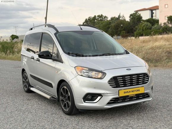 BARLIK MOTORS'TAN 2022 Courier TTPLUS 44.000 KM
