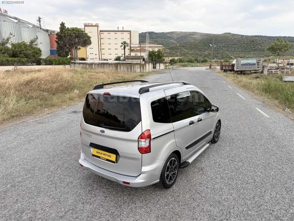 BARLIK MOTORS'TAN 2022 Courier TTPLUS 44.000 KM