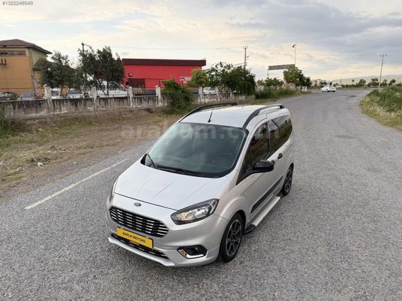 BARLIK MOTORS'TAN 2022 Courier TTPLUS 44.000 KM