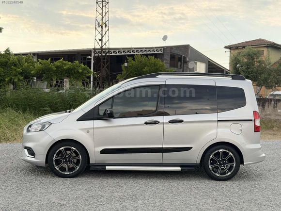 BARLIK MOTORS'TAN 2022 Courier TTPLUS 44.000 KM