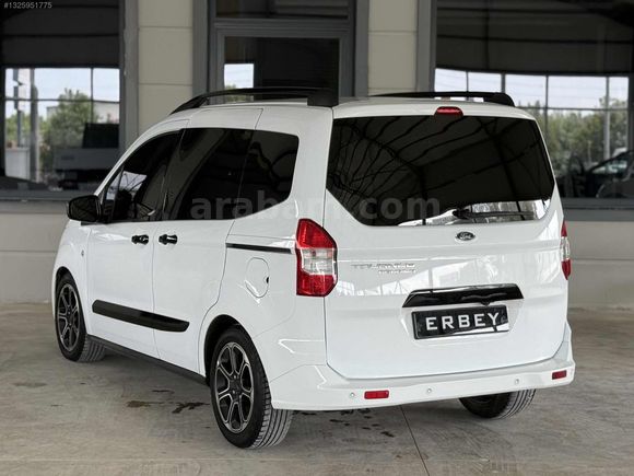 ERBEY den 2022 MODEL BOYASIZ 48 BİN KM TİT PLUS COURİER