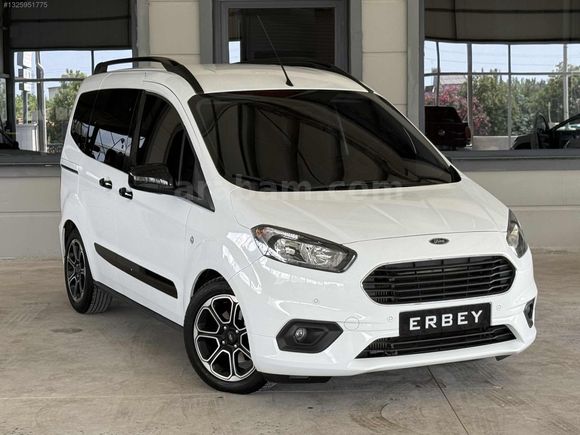 ERBEY den 2022 MODEL BOYASIZ 48 BİN KM TİT PLUS COURİER