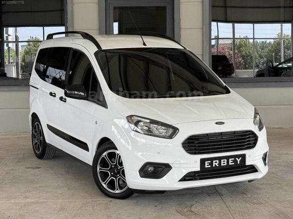 ERBEY den 2022 MODEL BOYASIZ 48 BİN KM TİT PLUS COURİER