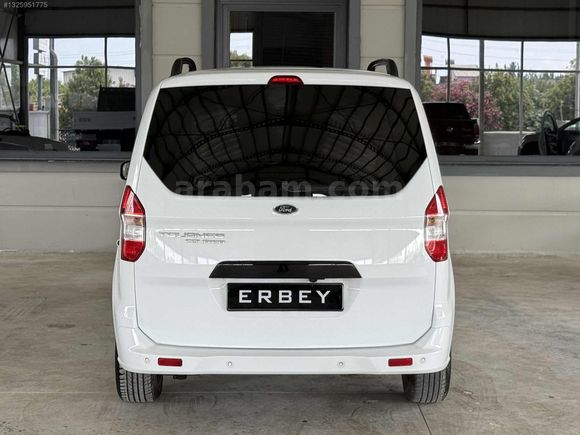 ERBEY den 2022 MODEL BOYASIZ 48 BİN KM TİT PLUS COURİER