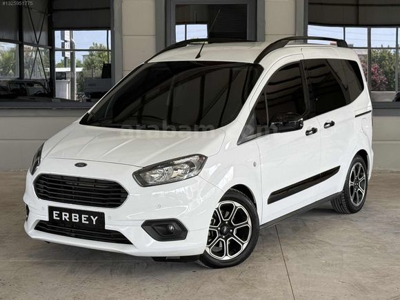 ERBEY den 2022 MODEL BOYASIZ 48 BİN KM TİT PLUS COURİER
