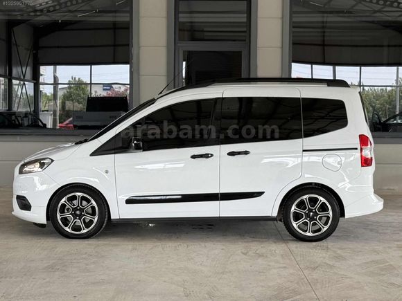 ERBEY den 2022 MODEL BOYASIZ 48 BİN KM TİT PLUS COURİER