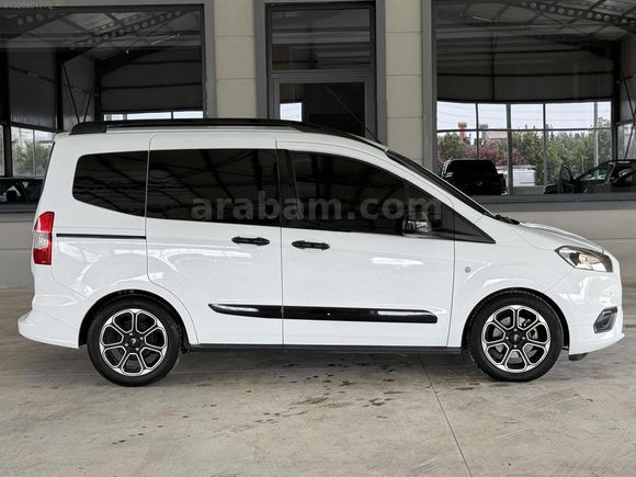 ERBEY den 2022 MODEL BOYASIZ 48 BİN KM TİT PLUS COURİER