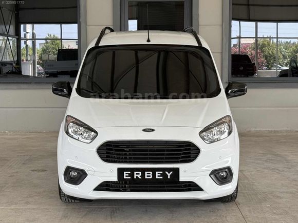 ERBEY den 2022 MODEL BOYASIZ 48 BİN KM TİT PLUS COURİER