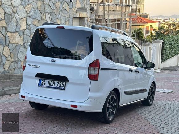 2023 FORD TOURNEO COURİER BOYASIZ HATASIZ TİTANİUM PLUS