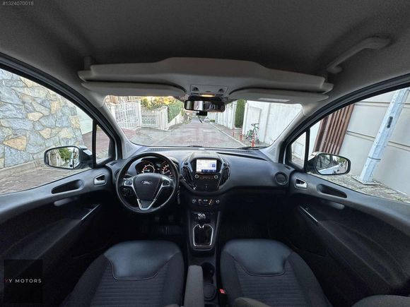 2023 FORD TOURNEO COURİER BOYASIZ HATASIZ TİTANİUM PLUS