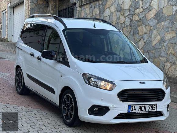 2023 FORD TOURNEO COURİER BOYASIZ HATASIZ TİTANİUM PLUS