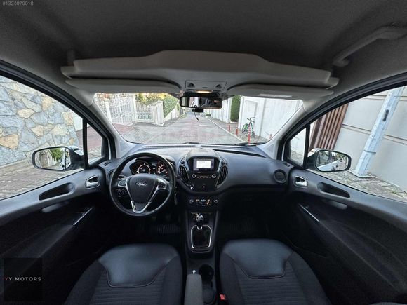 2023 FORD TOURNEO COURİER BOYASIZ HATASIZ TİTANİUM PLUS