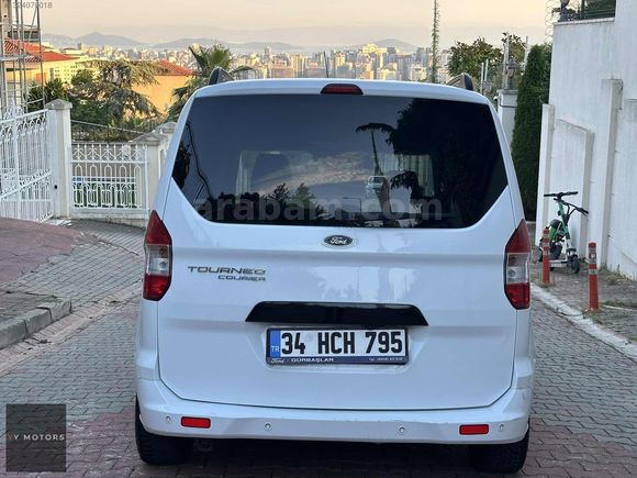 2023 FORD TOURNEO COURİER BOYASIZ HATASIZ TİTANİUM PLUS
