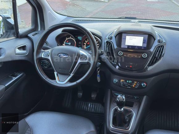 2023 FORD TOURNEO COURİER BOYASIZ HATASIZ TİTANİUM PLUS