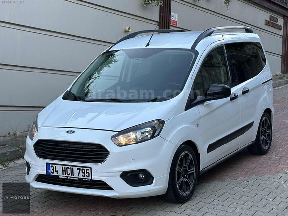 2023 FORD TOURNEO COURİER BOYASIZ HATASIZ TİTANİUM PLUS