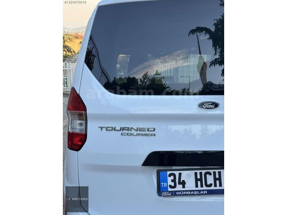 2023 FORD TOURNEO COURİER BOYASIZ HATASIZ TİTANİUM PLUS