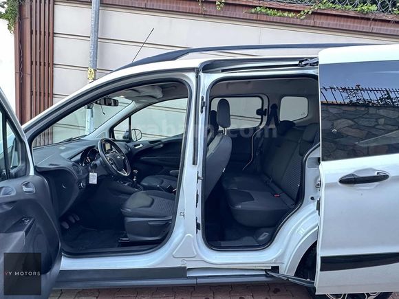 2023 FORD TOURNEO COURİER BOYASIZ HATASIZ TİTANİUM PLUS