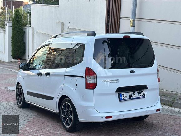2023 FORD TOURNEO COURİER BOYASIZ HATASIZ TİTANİUM PLUS
