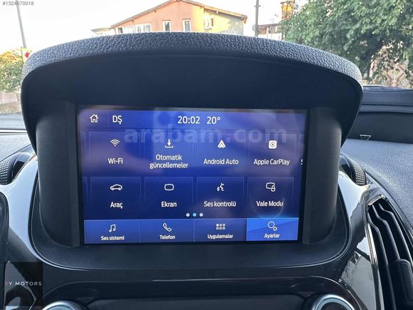2023 FORD TOURNEO COURİER BOYASIZ HATASIZ TİTANİUM PLUS