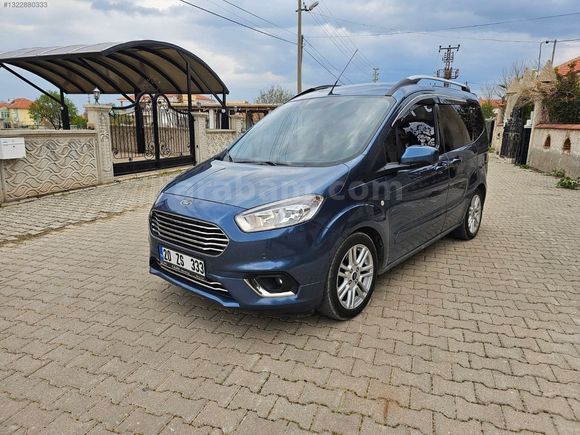 TORANLAR OTOMOTİV DEN 2020 MODEL FORD COURİER TİTANİUM PLUS