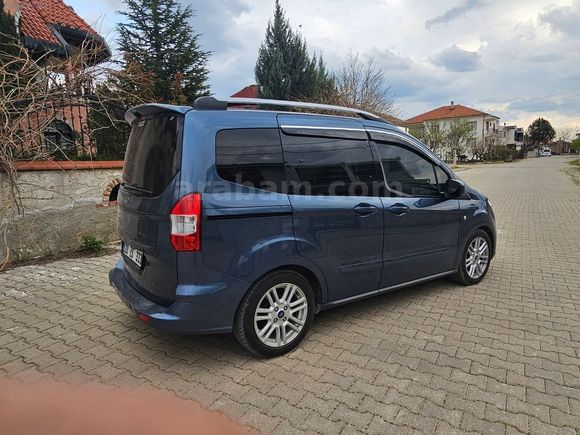 TORANLAR OTOMOTİV DEN 2020 MODEL FORD COURİER TİTANİUM PLUS